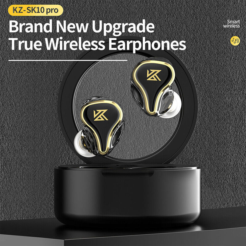 SK10 PRO Bluetooth-Compatible 5.2 Earbuds Gaming Sport Music Headset Headphones