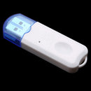 USB Bluetooth-compatible Wireless Audio Receiver Adapter Dongle For Car Smartpho