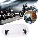 Spoiler Clip On Motorcycle Motorbike Wind Deflector Motorcycle Windshield