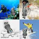 Box Underwater Diving Shell Protection Waterproof Case For Insta360 ONE X2