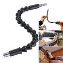 Flexible Shaft Electric Screwdriver Drill Bit Extension Rod (Black 250mm) Newly