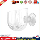 Aquarium Transparent Acrylic Red Worm Cup Hang Feeding Food Container (A) Newly