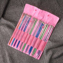 10 Pairs Knitting Needles Alumina Crochet DIY Sweater Weave Knitting Tools