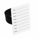 Back Of The Hand Display Pallet Acrylic Lash Tray Eyelash Extension Holder