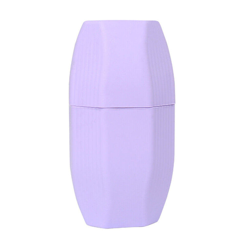 #A Health Ice Roller Skin Care Face Roller Scraping Silicone Mold for Ladies Gif