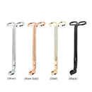 4pcs Wick Trimmer Steel Candle Snuffer Cutter Oil Lamp Trim Scissors