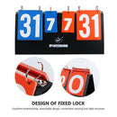 00 00 ~ 99 Flip Scoreboard 4 Digit Volleyball Football Basketball Plastic Score