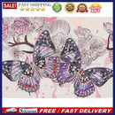 5D DIY Special Shaped Diamond Painting Butterfly Embroidery Craft Kit Home