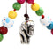 Luck Elephants Windgames Windbell Copper 6 Bells Chinese Knots Beads