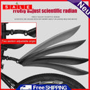 2pcs Bike Fender Mountain Road Bike Fenders Front Rear MTB Fenders Fl