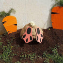 Easter Garden Bunny Carrot Easter Yard Sign Garden Scene Lawn Decor Outdoor I7V0