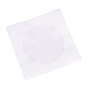 Mini 95Pcs Protective White Paper CD DVD Disc Storage Bag Envelopes Flap