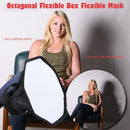 PULUZ 20cm Foldable Octagon Flash Light Softbox Flash Light Diffuser Universal