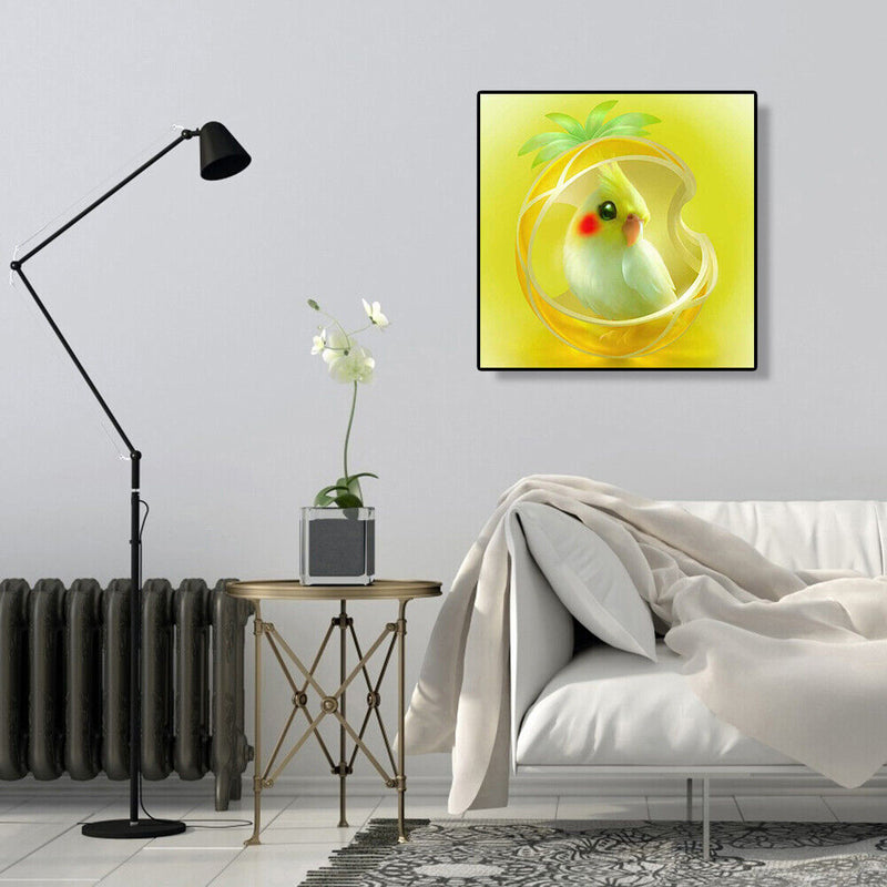5D DIY Full Drill Diamond Painting Novelty Bird Cross Stitch Embroidery Mosaic