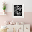 5D Diamond Painting Letters Lion Round Mosaic Picture DIY Home Decor 40X50cm