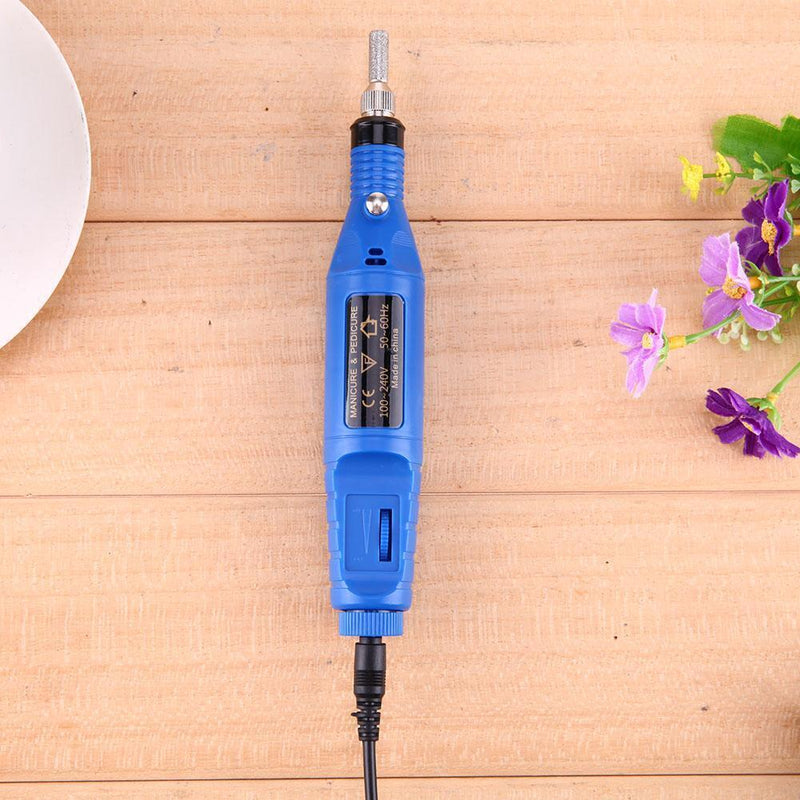 Nail Art Drill Set 6 Bits Electric Grinding Machine Toenail Drill File Tool