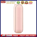 Pocket Personal Fan USB Rechargeable Folding Fan 2000mAh Power Bank Function