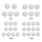 10pcs Pumpkin Oil Absorbing Sponge Cleaning Accessories Absorb Dirt for Hot