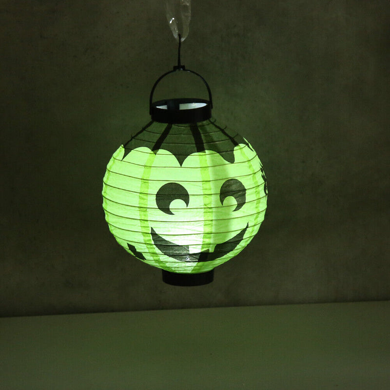 20cm Round Paper Lantern Hanging Festival Expression Ball Light for Kids Gifts