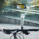 Motor Bike Gimbal Bracket for DJI OM 4 3 2 Bicycle Handheld Stabilizer Holder