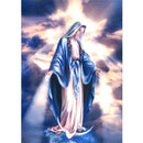 Diamond Embroidery Angel Round DIY Diamond Painting Cross Stitch Home Decor