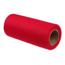 Colorful Tissue Tulle Paper Roll Spool Craft Wedding Birthday Decor Red
