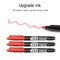 Oiliness Non-Fading & Waterproof Marker Pen Non-Erasable Marker Pen (C) Newly