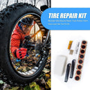 Mountain Bike Bicycle Repair Tools Rubber Patch Glue Lever Set Tire Fix Kit