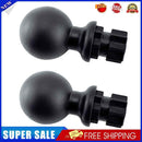 Mounting Base Pole Holder Connector for Fishing Rod Inflatable Boats (2pcs)