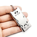 Portable Stainless Steel Three-Pipe Emergency Survival Whistle Outdoor Equipment