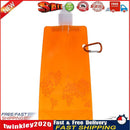 Portable Folding Water Bottle Water Bag Outdoor Sport Supplies(Orange) Newly