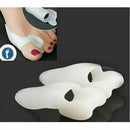 1Pair Silicone Gel Bunion straightener Corrector Protector Sale Cus Splint E6B4