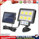 LED Split Solar Wall Light Waterproof Motion Sensor Lamp Street Light (B) Newly