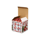 Folding 64 Baubles Christmas Ball Storage Box Xmas Tree Decorations Organiser