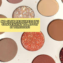 26 Colors Shiny Glitter Pigment Eyeshadow Palette Waterproof Eye Shadow Makeup#