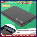 USB 3.0 Micro-B to SATA SSD HDD Case 6-Gbps 2.5 inch Hard Disk Drive Enclosure