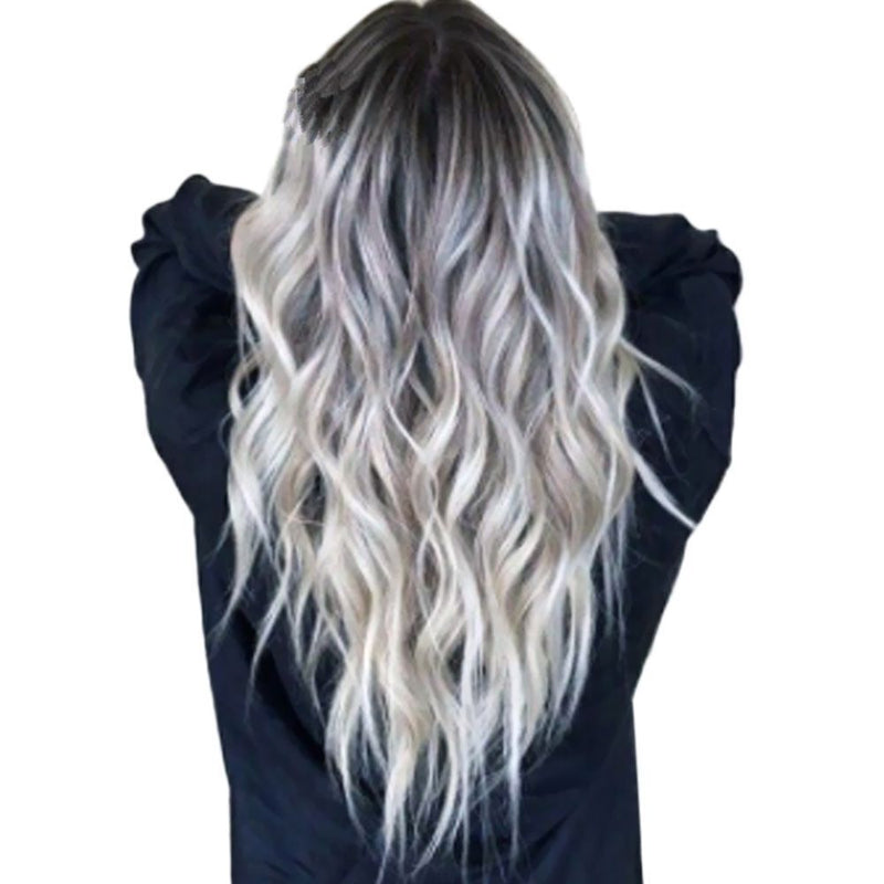Women's Clothing Thick Hair Long Roll Curly Hair Curly Hair Wig Women's Wig