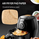 Air Fryer Parchment Paper Liners Non-Stick Mat Square Air Fryer Sheets