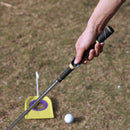 Outdoor Golf Swing Trainer Training Grip Practicing Aid Posture Correction