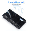 Case for Raspberry Pi Zero/Zero W/Zero 2W (V2-Black Shell-Black Pin Header)