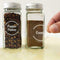 144X Spice Jar Labels Stickers Transparent Bottle Lable E5Y1 C0P3 H0J0