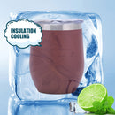 Beer Coffee Mug Stainless Thermal Leak Proof Insulation Cup with Lids (H) Newly