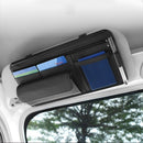 Sunglasses Case Document Ticket Holder Sunshade Organizer Sun Visor Storage Bag