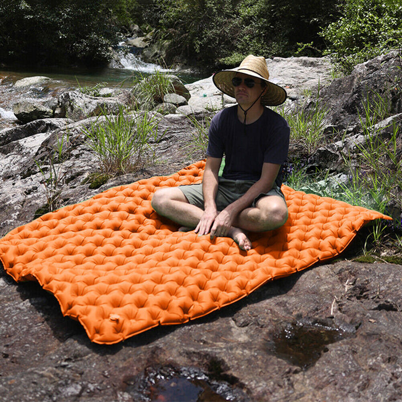 Moisture Proof Portable Thickened Camping Mat Sleeping Bed Mattress Picnic Pad