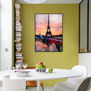 Eiffel Tower 40x50cm Oil Paint By Numbers Picture DIY M437