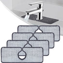 Kitchen Sink Splash Mat Faucet Splash Catcher Countertop Absorbent Mat Newly