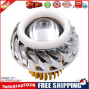 Dual Halo Motorcycle 12V-85V Projector Hi/Lo Beam LED  Blue Red Halo