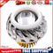 Dual Halo Motorcycle 12V-85V Projector Hi/Lo Beam LED  Blue Red Halo