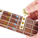 2Pcs Fretboard Fingerboard Note Label Fret Stickers for Guitar Bass Newly