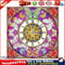 Diamond Painting Butterfly Clock Partial Special Drill Rhinestone Kit Newly